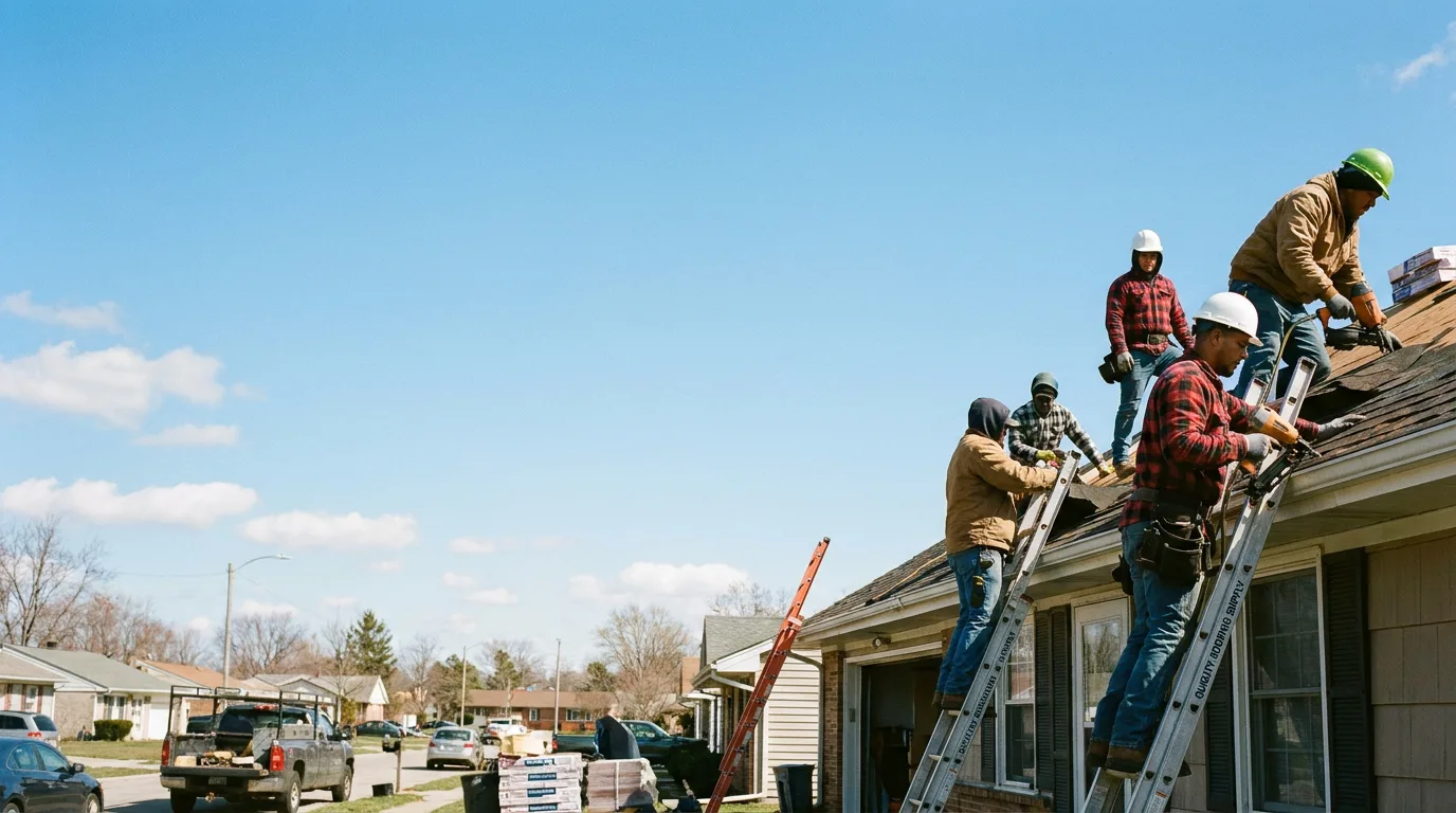 Roofing in Coloma, WI near me